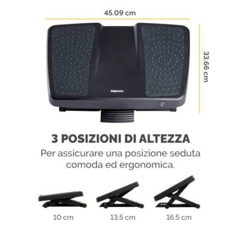 Poggiapiedi Ultimate Professional Series - Fellowes