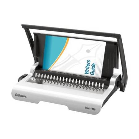 Rilegatrice Star+ 150 - manuale - a dorso plastico - Fellowes
