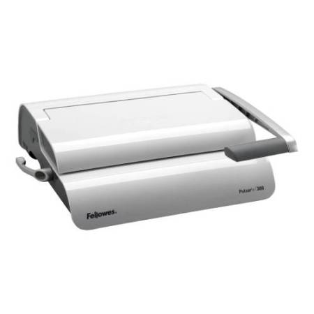 Rilegatrice Pulsar+ 300 - manuale - a dorso plastico - Fellowes