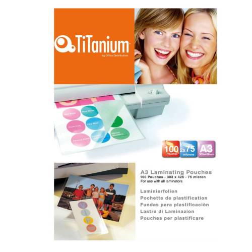 Pouches - A3 - 303x426mm - 2x250...