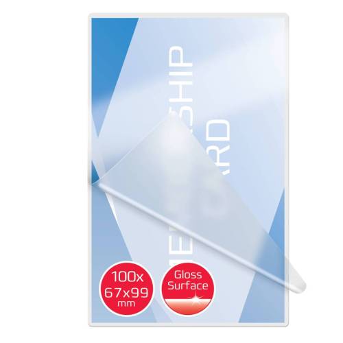 Pouches per plastificazione - badge -...