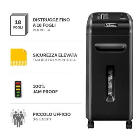 Distruggidocumenti 99CI - a frammenti - Fellowes