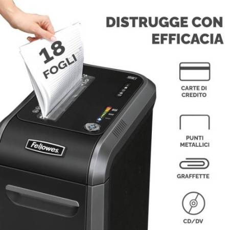 Distruggidocumenti 99CI - a frammenti - Fellowes