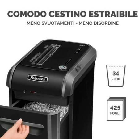 Distruggidocumenti 99CI - a frammenti - Fellowes