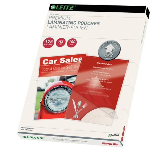 Pouches ILam - A3 - 303x426 mm -...