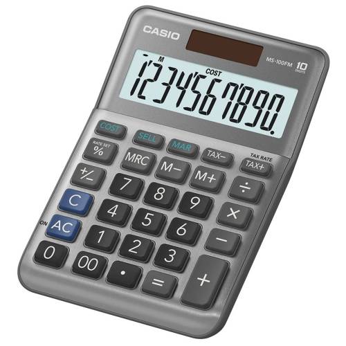 Calcolatrice da tavolo MS-100FM - 10...