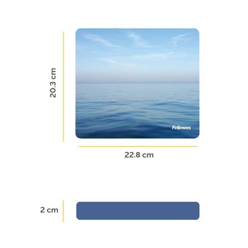 Mousepad Earth Series - Oceano -...