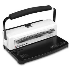 Rilegatrice UW15 - manuale...