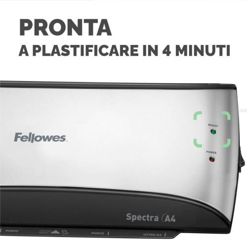 Plastificatrice Spectra - A4 - a...