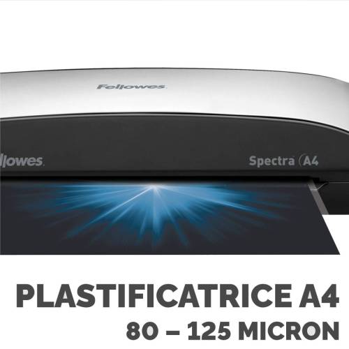 Plastificatrice Spectra - A4 - a...