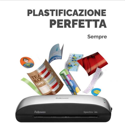 Plastificatrice Spectra - A4 - a...