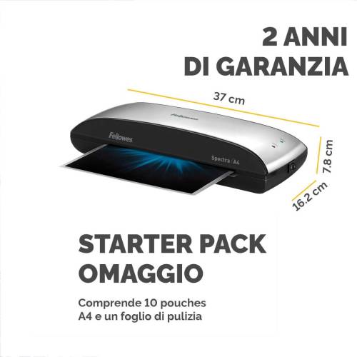 Plastificatrice Spectra - A4 - a...
