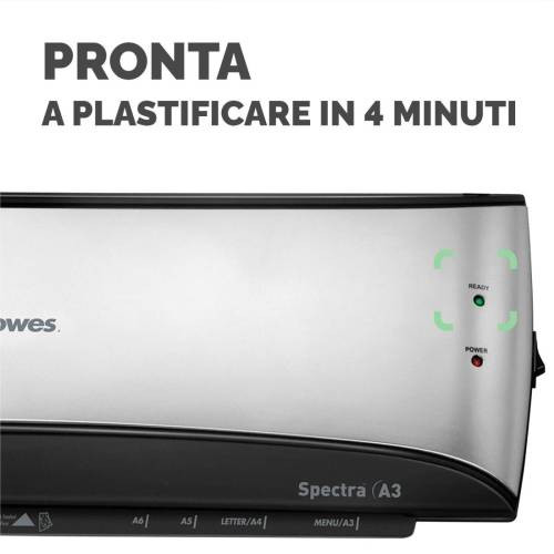 Plastificatrice Spectra - A3 - a...