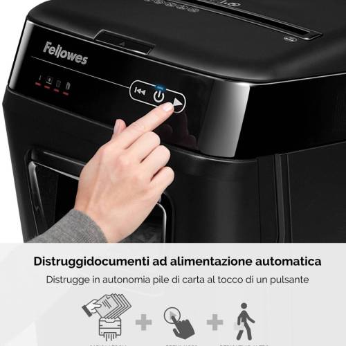 Distruggidocumenti AutoMax 150C - a...