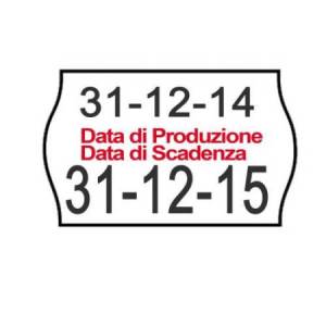 Rotolo da 1000 etichette a...