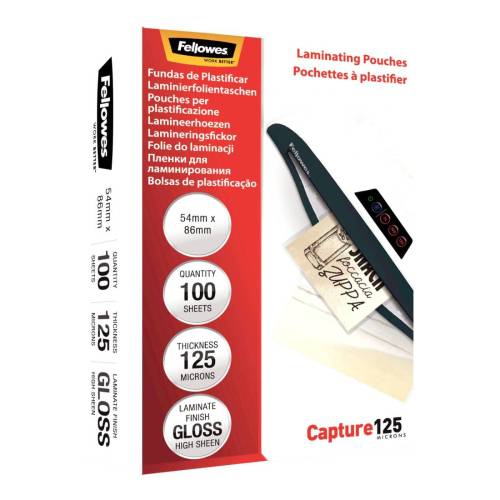 Pouches Capture125 - 65x95 mm - 2x125...