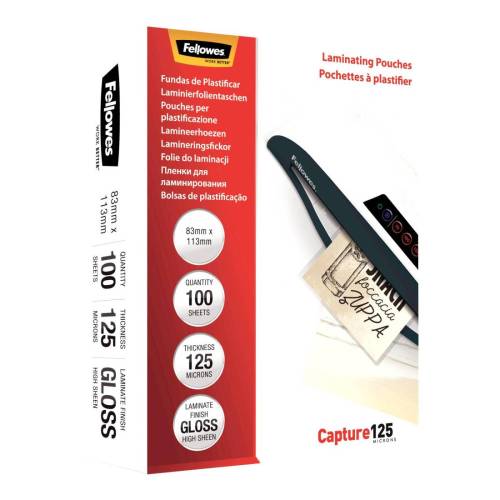Pouches Capture125 - 83x113 mm -...