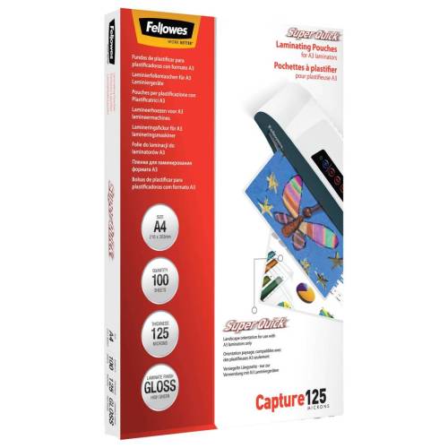 Pouches Capture125 Superquick - A4 -...