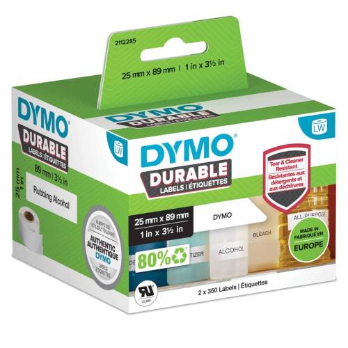 Rotolo 350 etichette LW Durable...