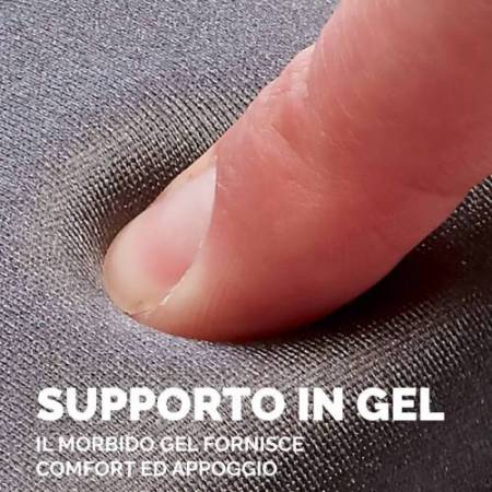 Mousepad con poggiapolsi in gel - regolabile - Fellowes