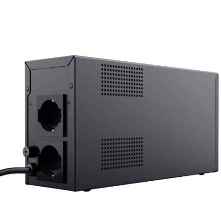 Gruppo di continuità Oxxtron 1000VA UPS + 2 prese schuko aggiuntive da 220 V - Trust