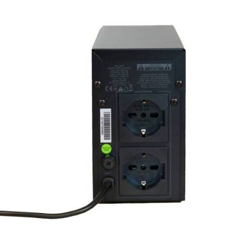 Gruppo di continuità Oxxtron 1000VA UPS + 2 prese schuko aggiuntive da 220 V - Trust