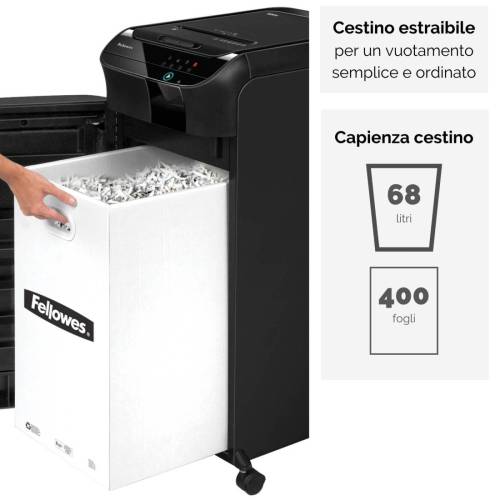 Distruggidocumenti AutoMax 350C - a...