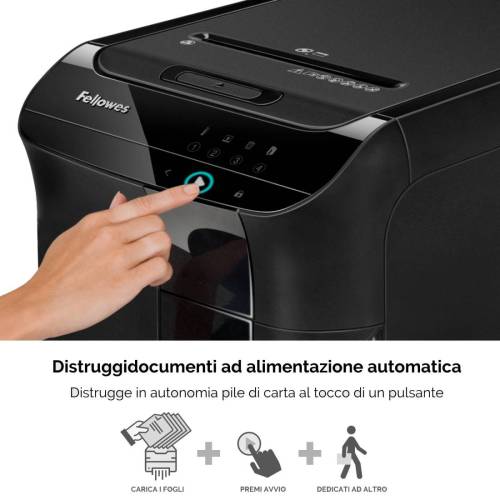 Distruggidocumenti AutoMax 550C -...