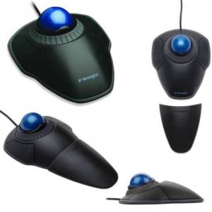 Trackball Orbit con rotella...