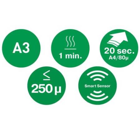 Plastificatrice ILam Touch2 - A3 - Leitz