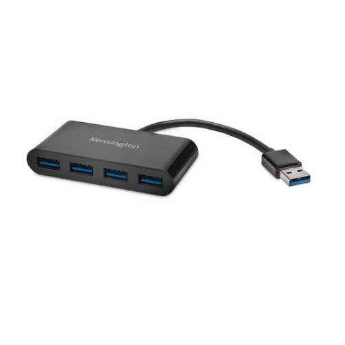 Hub 4 porte USB 3.0 UH4000 - nero -...