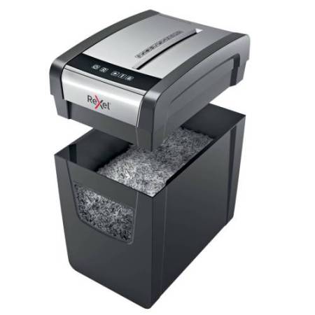 Distruggidocumenti Momentum X312 SL - taglio a frammenti 5x42 mm - Rexel