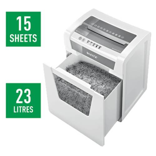 Distruggidocumenti Office P4 - taglio...