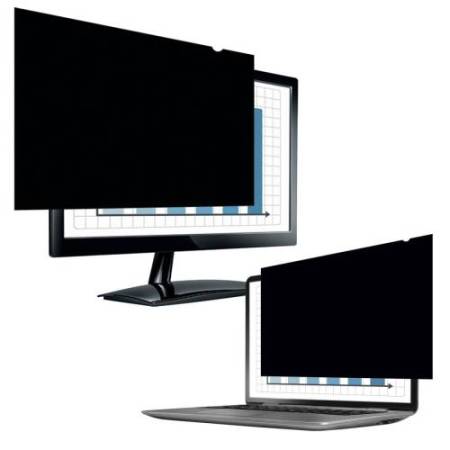 Filtro privacy PrivaScreen per monitor - widescreen 22"/55,88 cm - formato 16:10 - Fellowes