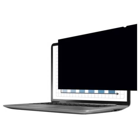 Filtro privacy PrivaScreen per monitor - widescreen 22"/55,88 cm - formato 16:10 - Fellowes