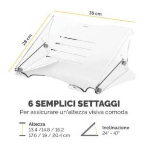 Supporto notebook Clarity -... 2
