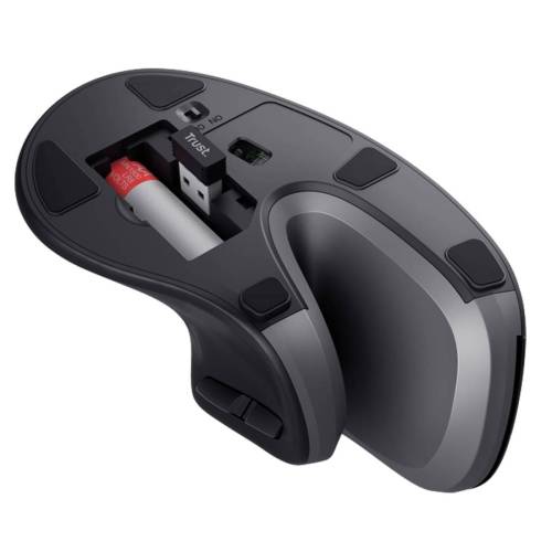 Mouse wireless ergonomico verticale...