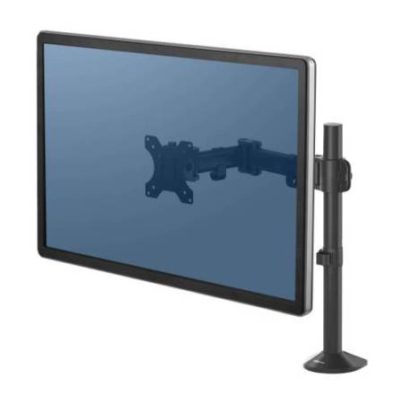 Bracci porta monitor Reflex Series - singolo - 55x11,6x49cm - Fellowes