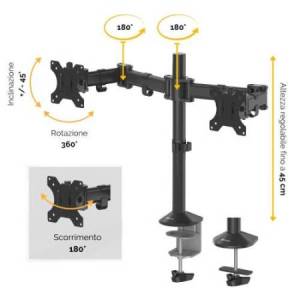 Bracci porta monitor Reflex...