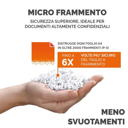 Distruggidocumenti Automax 600m - a...