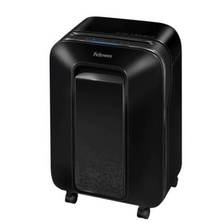 Distruggidocumenti LX-201 - a microframmenti - nero - Fellowes