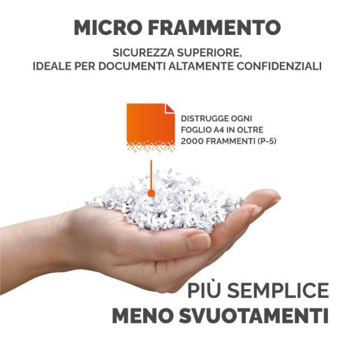 Distruggidocumenti LX-201 - a...