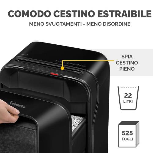 Distruggidocumenti LX-201 - a...