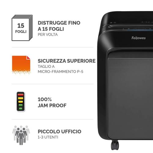 Distruggidocumenti LX-211 - a...