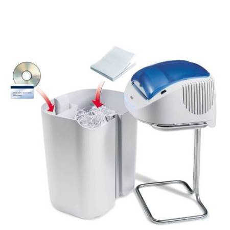 Distruggidocumenti a frammento +3 CC4 - strisce - 38,5L - Kobra