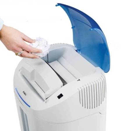 Distruggidocumenti a frammento +3 CC4 - strisce - 38,5L - Kobra