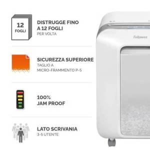 Distruggidocumenti LX-201 -... 2