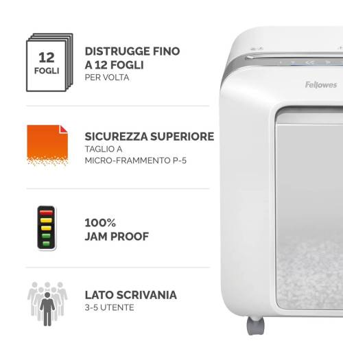 Distruggidocumenti LX-201 - a...