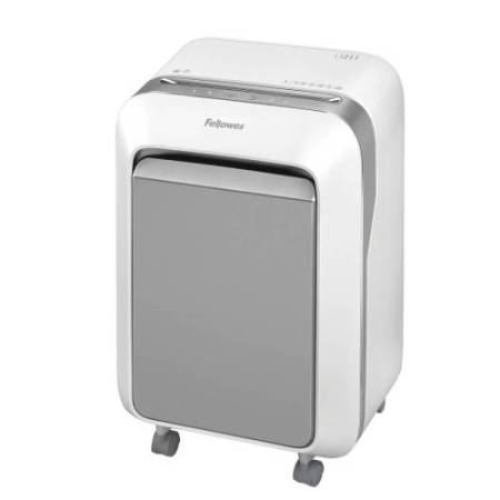 Distruggidocumenti LX-211 - a microframmenti - bianco - Fellowes