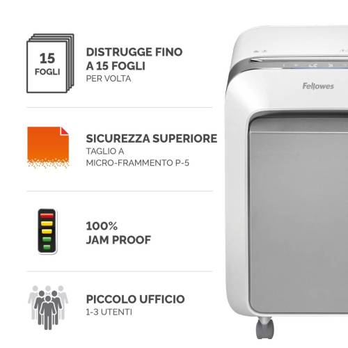 Distruggidocumenti LX-211 - a...